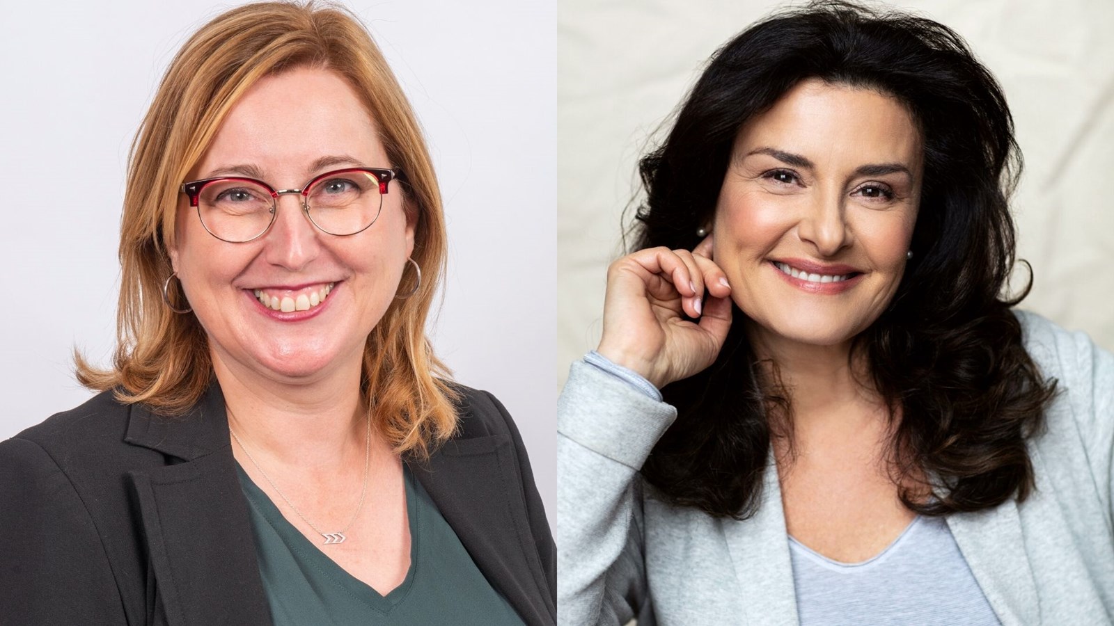 Geneviève Labrecque et Chantal Fontaine