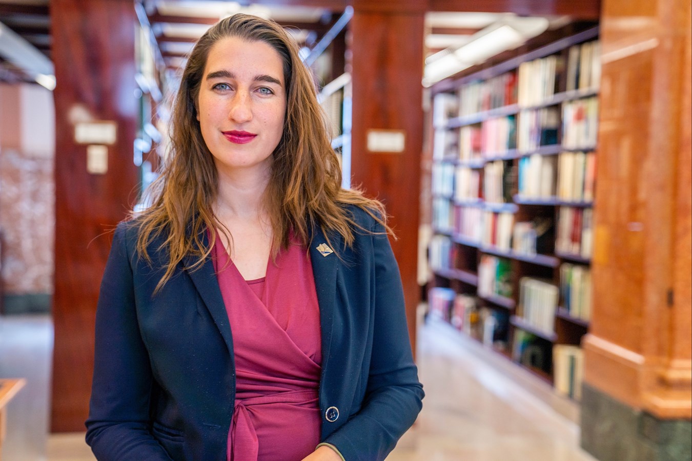 Émilise Lessard-Therrien, responsable de Québec solidaire en matière de développement régional