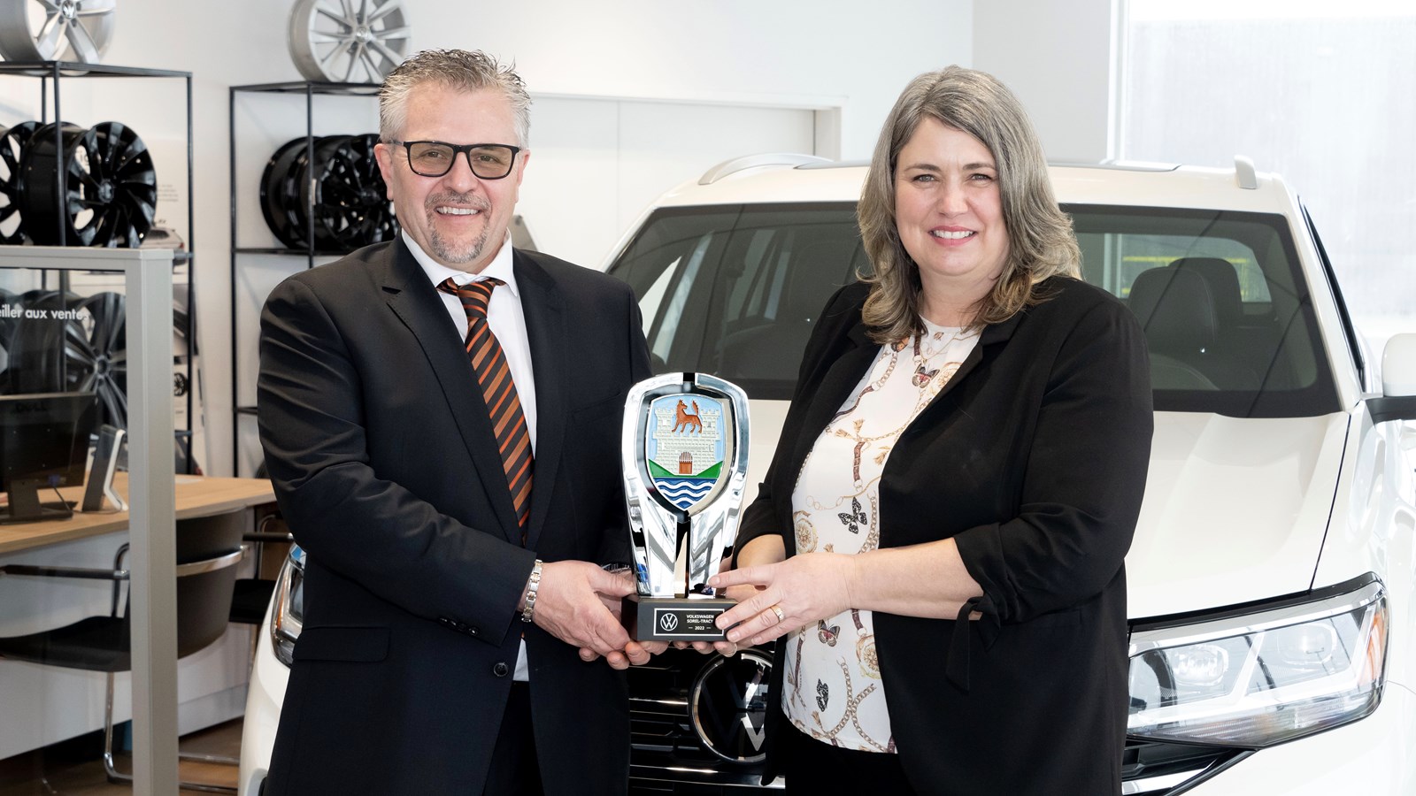 Volkswagen Sorel-Tracy adhère au Club de l’Emblème Wolfsburg 2022
