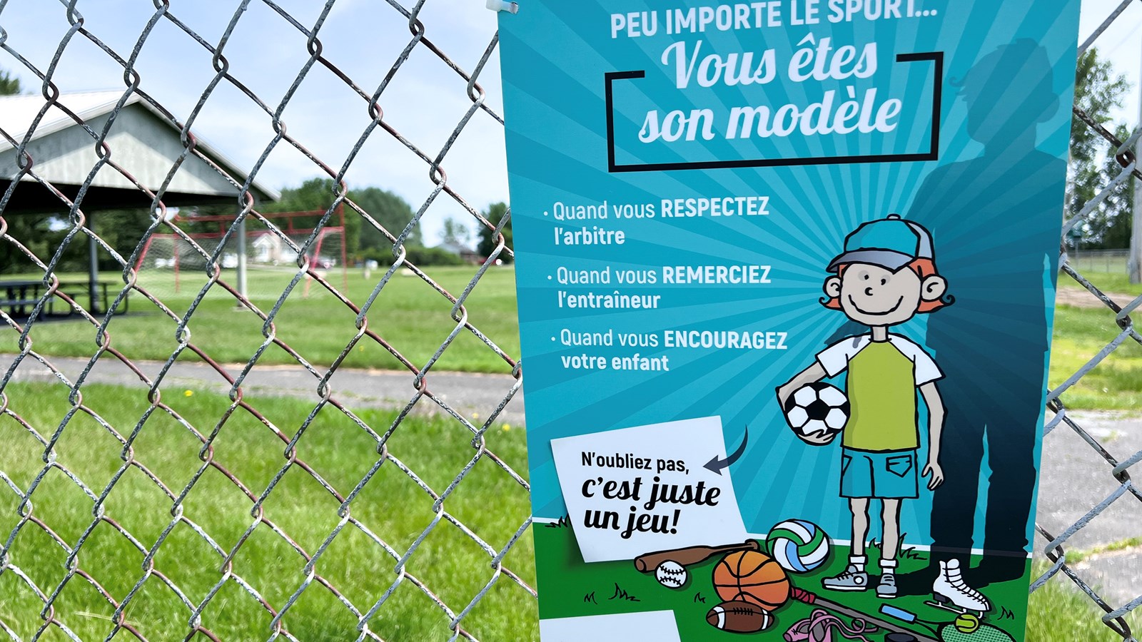 La MRC de Pierre-De Saurel lance une campagne sur la civilité dans les sports