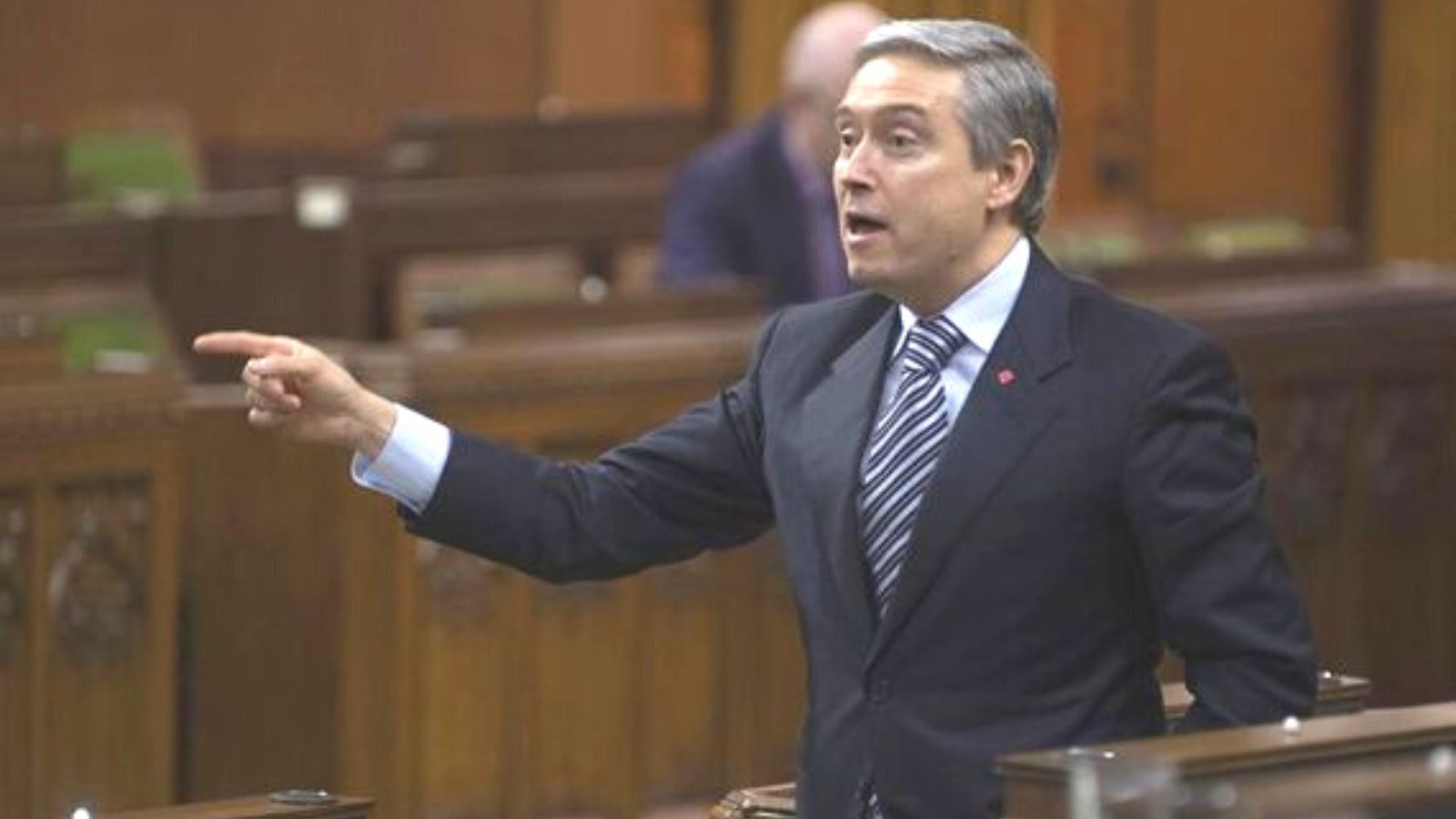 Le ministre de l’Innovation, des Sciences et de l’Industrie, François−Philippe Champagne.