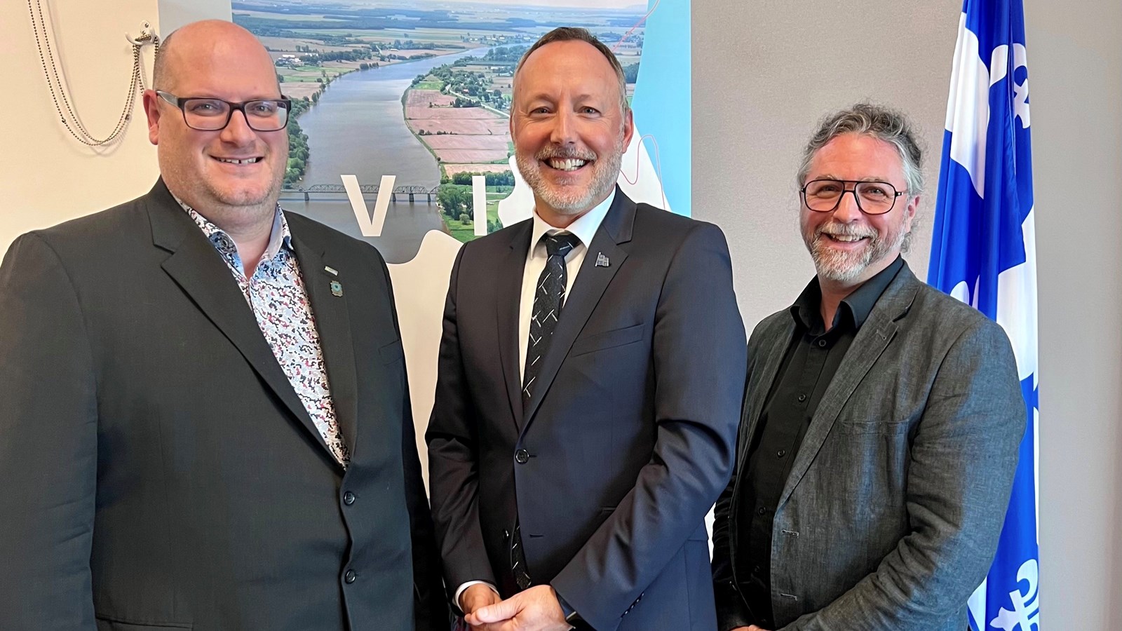 Plus de 1,7 M$ pour l’attraction de nouveaux talents dans la MRC de Pierre-De Saurel