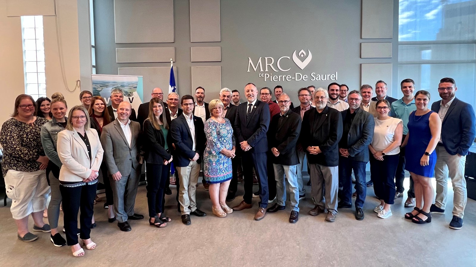 Plus de 1,7 M$ pour l’attraction de nouveaux talents dans la MRC de Pierre-De Saurel