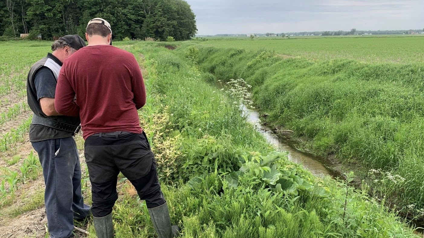 Projet pilote d'hydrogéomorphologie de l'amont de la première rivière Pot au Beurre