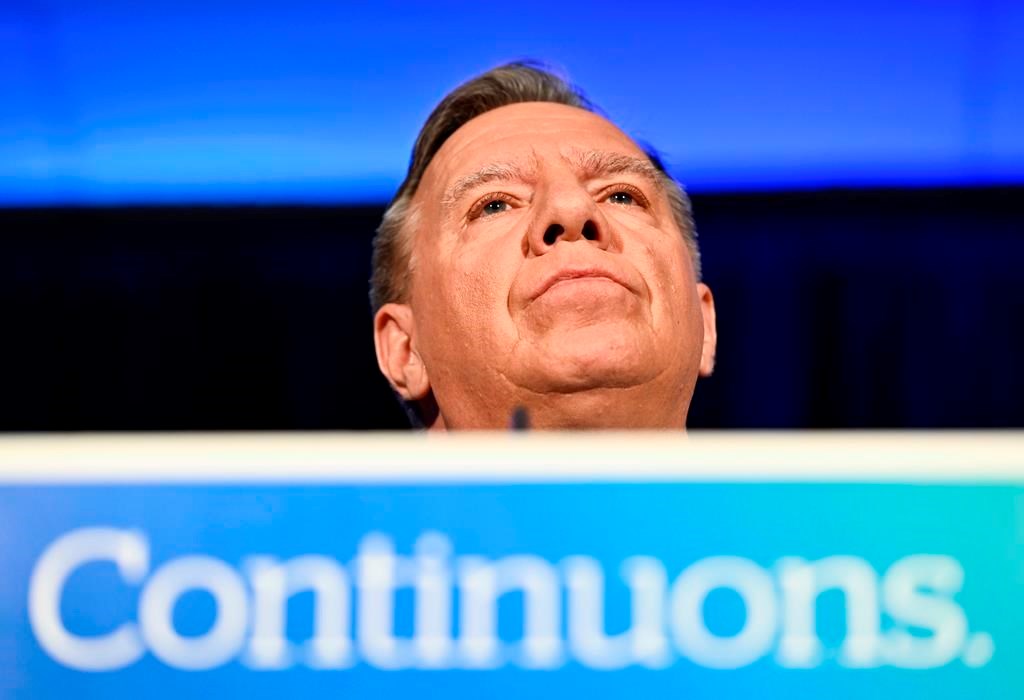 Jour 12 de la campagne électorale: Legault hanté par ses propos sur l'immigration