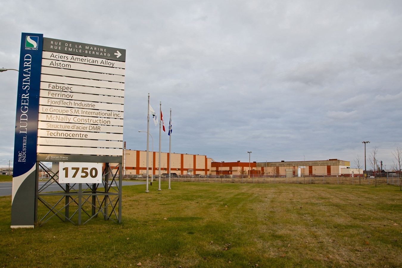 Appui de 10 M$ à la Ville de Sorel‑Tracy pour revaloriser des terrains situés dans le parc industriel Ludger‑Simard