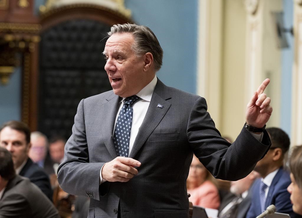 François Legault veut revoir le processus d'évaluation de la vétusté des écoles