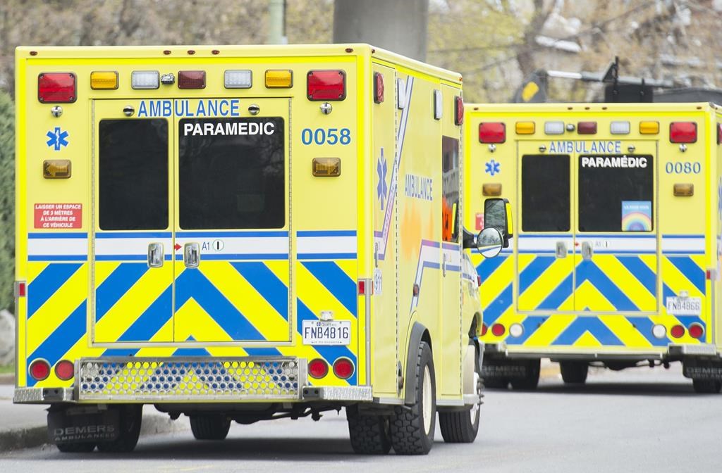 Entente de principe entre Québec et près de 1700 ambulanciers
