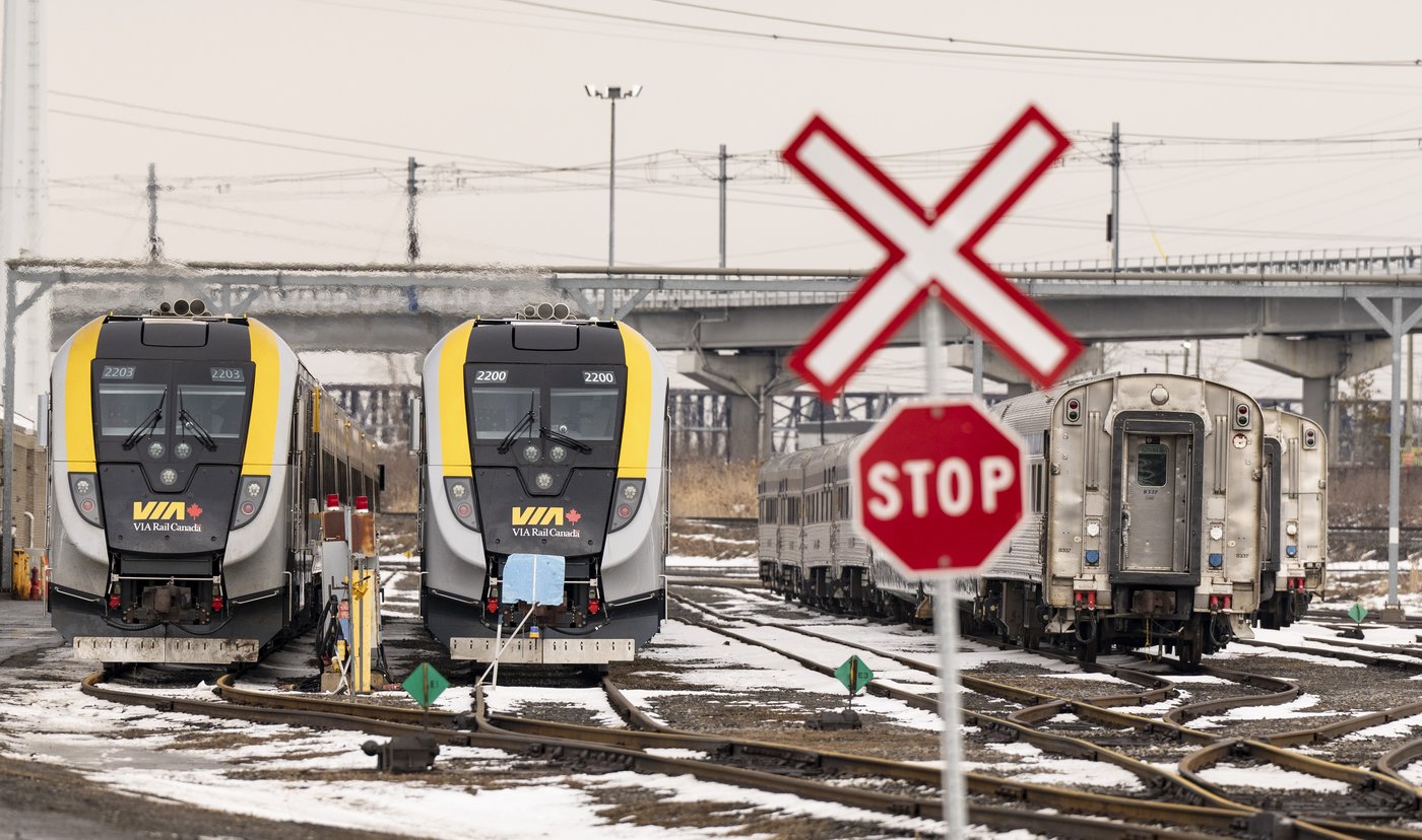 Via Rail demande un contrôle judiciaire sur les restrictions de vitesse du CN