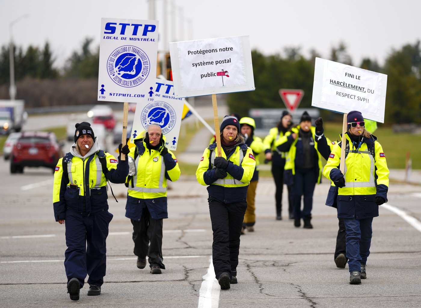 Postes Canada présente un cadre détaillé pour la conclusion d’ententes négociées