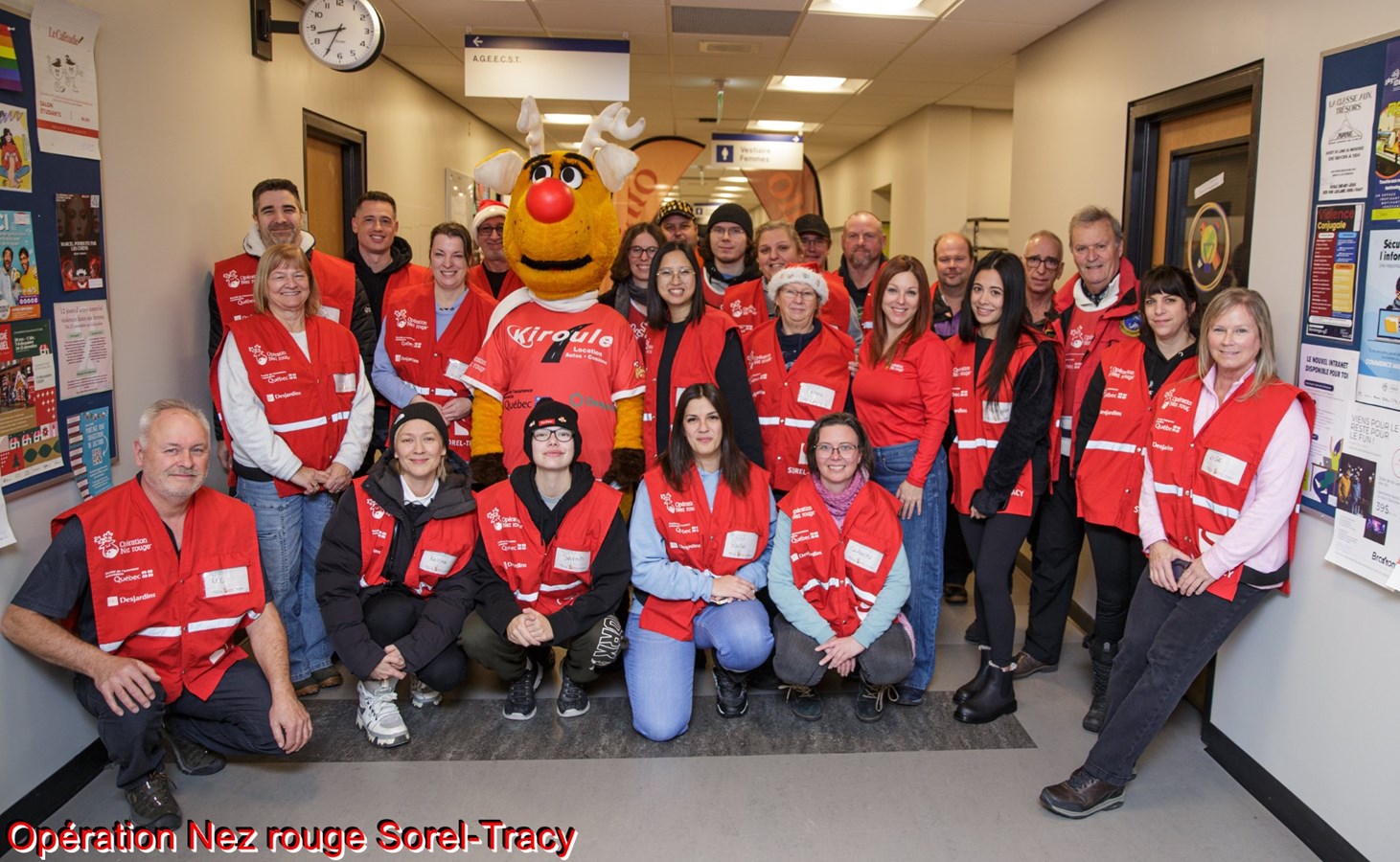Opération Nez rouge Sorel-Tracy a réalisé 89 raccompagnements ce week-end