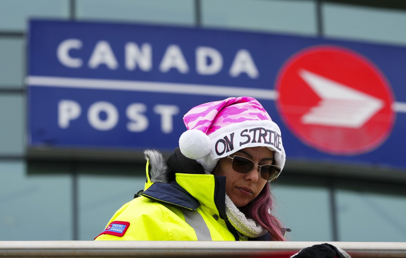 Pas d'issue en vue dans la grève à Postes Canada, qui dure depuis près d'un mois
