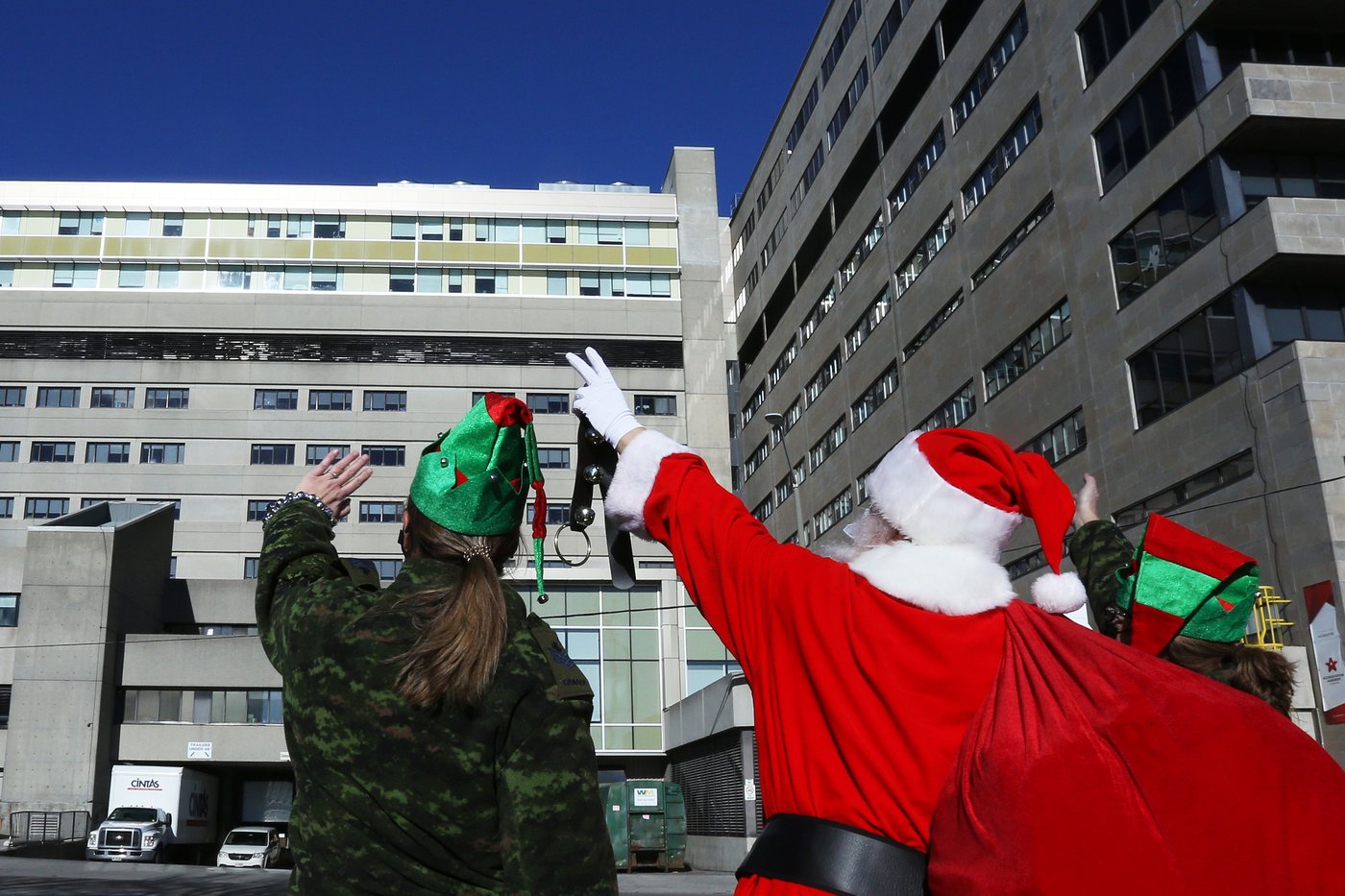 Les lettres au père Noël remises à temps... mais pas de réponse de sa part