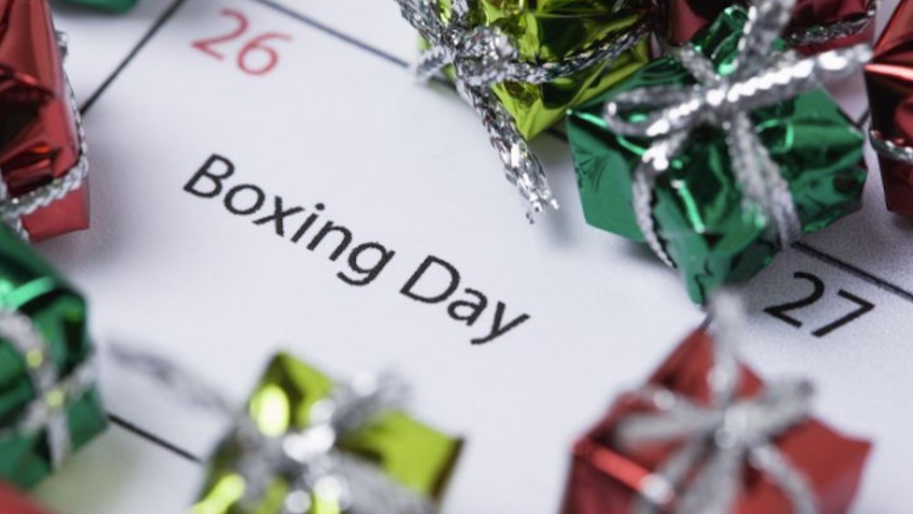 Les origines du Boxing Day