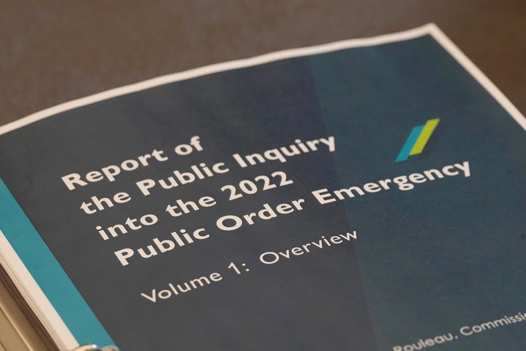 Ottawa veut consulter avant de mettre à jour la Loi sur les mesures d'urgence