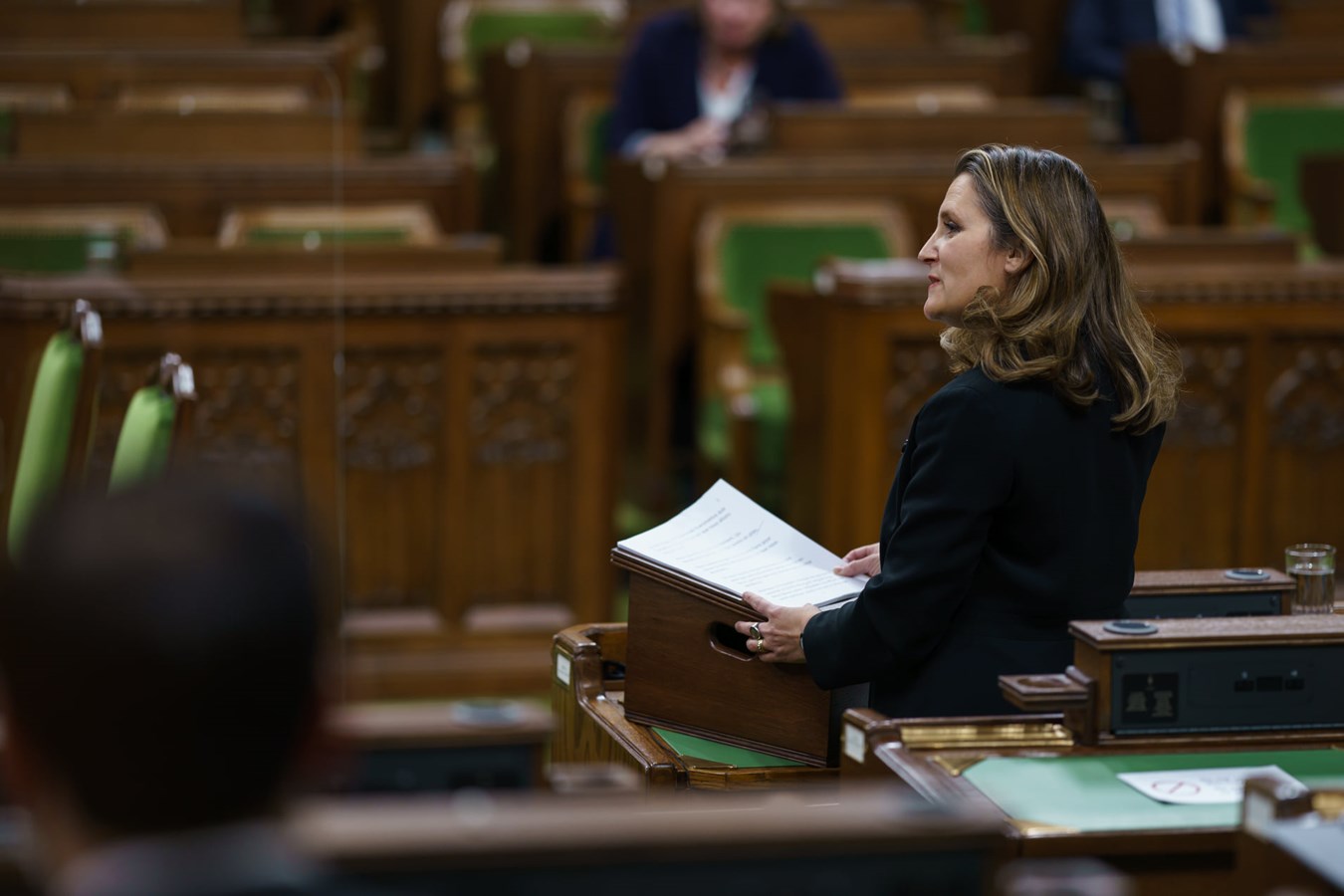 Voici les points saillants du budget fédéral présenté par Chrystia Freeland