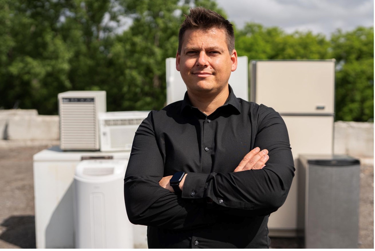Recyclez de manière responsable vos appareils réfrigérants et climatisants