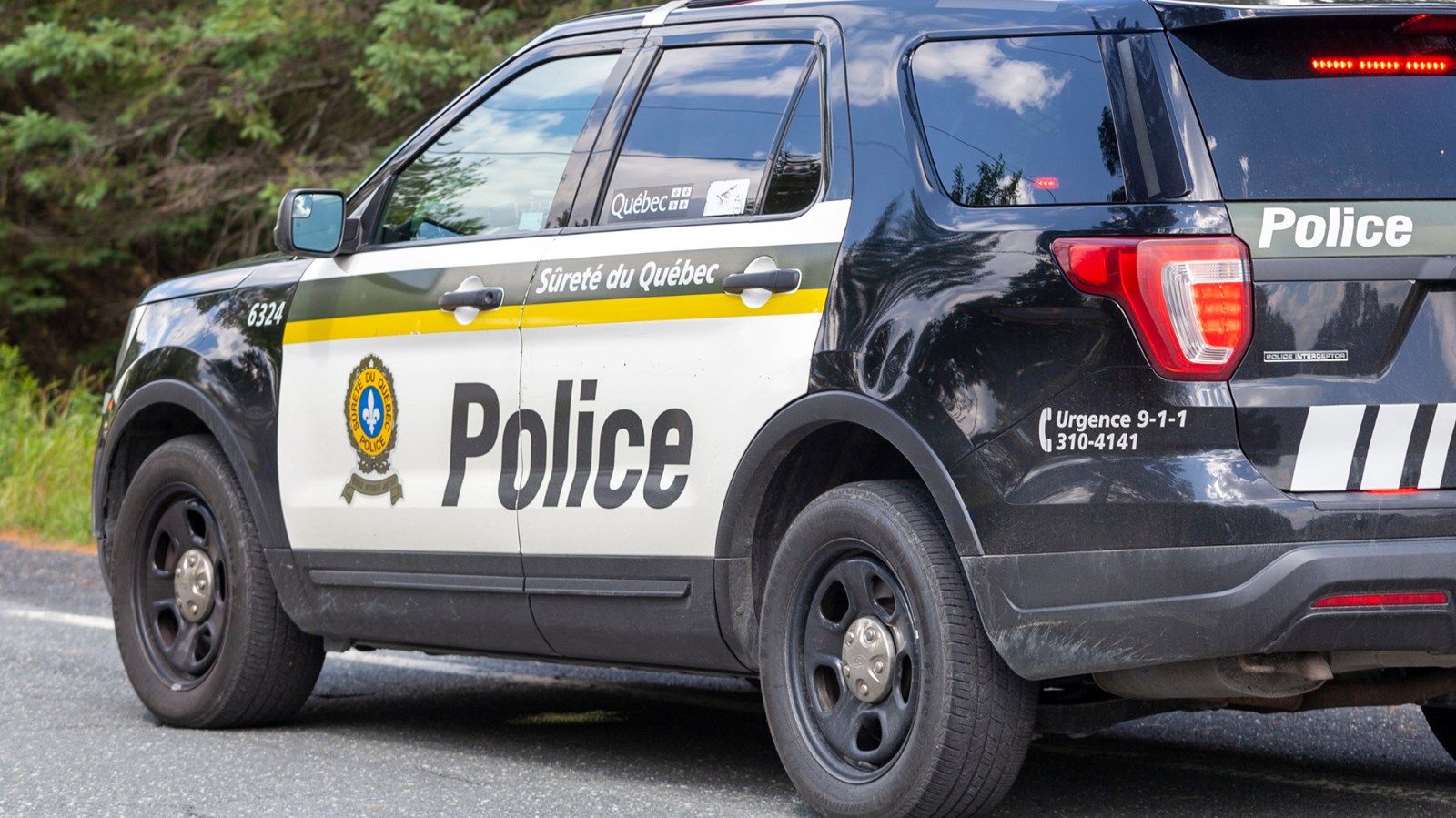 La Sûreté du Québec sera sur les routes pendant les vacances