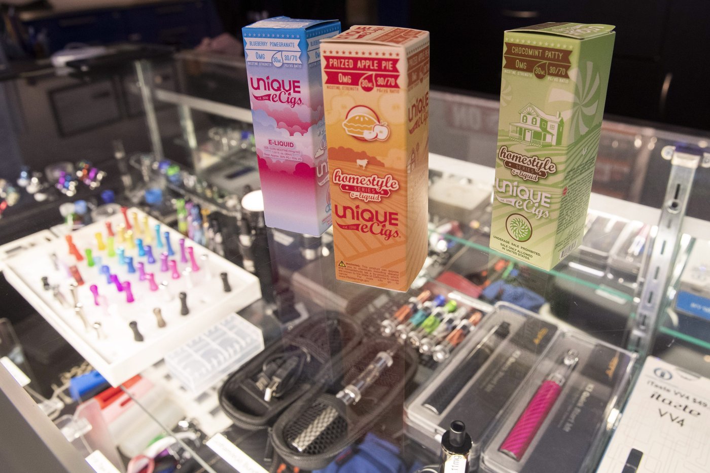 Les dépanneurs demandent que les produits de vapotage nécessitent un permis d'alcool