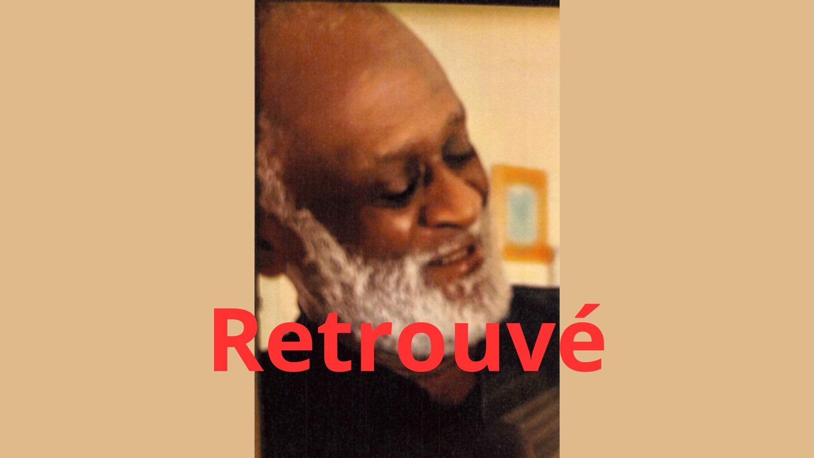 Roméo Deryck Carter a été retrouvé sain et sauf