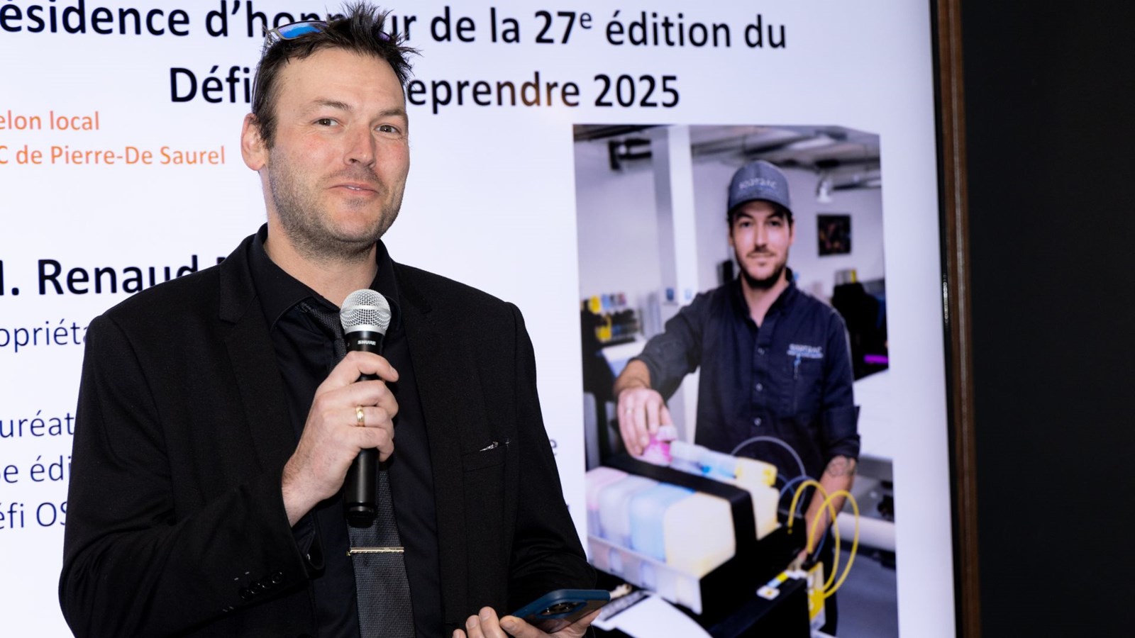 Le 27e Défi OSEntreprendre de la MRC de Pierre-De Saurel dévoile ses lauréats
