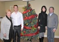 Denise Perreault-Théberge, mairesse suppléante,  Yannick Rudolph-Binette, président de Arbressence et Nathalie Noël, chef du module de développement durable à la Ville de Sainte-Thérèse, ont dévoilé cette initiative.