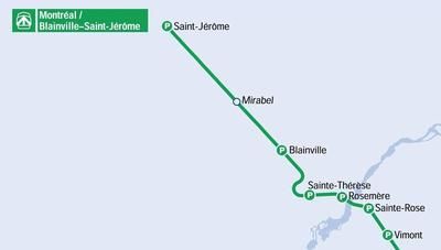 L'implantation d'une future gare permettrait d'enlever jusqu'à 400 voitures supplémentaires des routes.