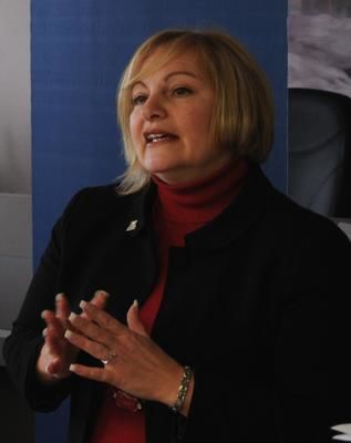 La mairesse, Marlene Cordato, a utilisé son droit de vote à quatre reprises. Crédit: Josiane Yelle