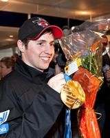 Le skieur se dit heureux d être de retour à la maison. Crédit: Agence QMI