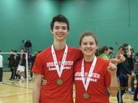 Les Nordiques dominent leurs adversaires en badminton