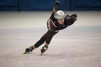 Sabrina Lévesque est promue à un bel avenir en patinage de vitesse.