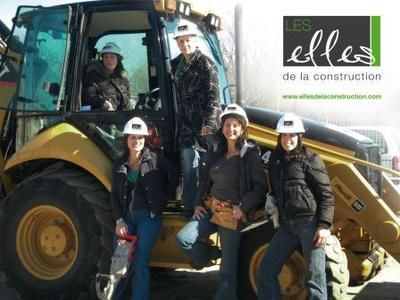 Le lancement officiel de Les Elles de la Construction a lieu le 27 mai prochain au Bleu Blanc Rouge de Rosemère. Crédit: Les Elles de la construction