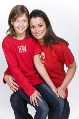 Eloïse Beaupré et Sophie Chiasson chapeautent la collecte de la Ville de Blainville. Crédit: Collaboration spéciale