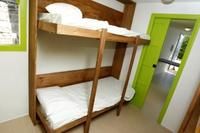 La chambre pour enfant de la maison conteneur prototype construit à Boisbriand, est l emblème de ce à quoi elles ressembleront en Haïti.