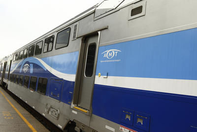 La capacité d'accueil du train augmente de 20%