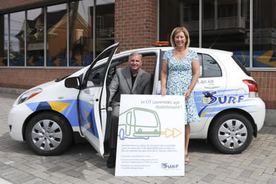 CIT LAURENTIDES ANNONCE DE NOUVELLE LIGNE DE TRANSPORT