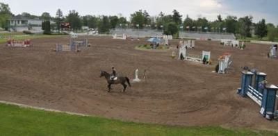 (Photo Simon Dessureault) Le parc équestre de Blainville se modernisera au cours des prochaines années.