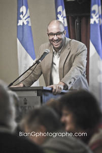 Photo collaboration spécialeÉric de la Sablonière est président du Parti québécois des Laurentides depuis juin 2005.
