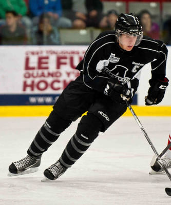 Xavier Ouellet compte bien se faire remarquer par les dépisteurs d'Équipe Canada Junior.