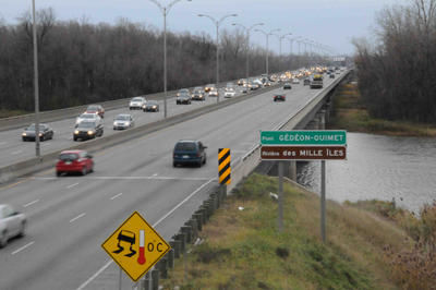 Le pont Gédéon Ouimet devra être réparé malgré ce qu'a affirmé le MTQ à l'Écho de la Rive-Nord.
