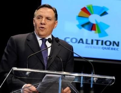 Les péquistes de la région trouvent que François Legault n'a pas assez d'idées.
