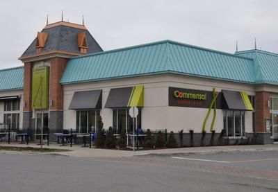 (Photo Josiane Yelle) Le bail du Commensal, signé en 2009, est d'une durée de dix ans.
