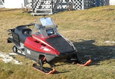 (Photo Agence QMI)L'hiver tardif retarde la vente de véhicules motorisés.