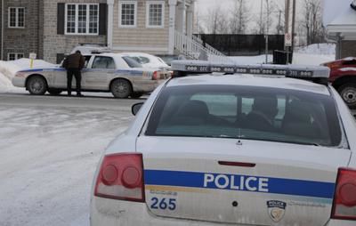Un accrochage nécessite l'intervention des policiers