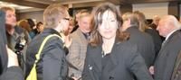 (Photo Simon Dessureault)Plusieurs personnalistes du monde politique étaient venues encourager Marie-France Charbonneau lors de son investiture.