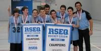 Photo collaboration spécialeLes Titans du Collège Boisbriand ont terminé premier de leur division avec une fiche de 7 victoires et une défaite (en fusillade).