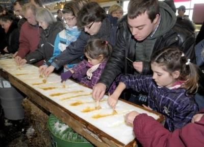 Tire sur la neige: les cabanes à sucre des Basses-Laurentides sont sécuritaires