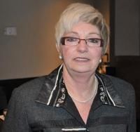 (Photo Simon Dessureault)Mme Théorêt dit que les gens sont tannés de voir qu il n y a rien qui se passe.