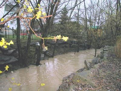 L'érosion de la rivière Cachée cause problème