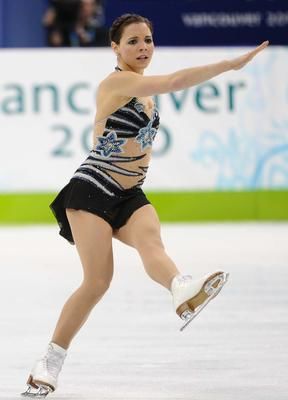 OLY-Vancouver 2010 Winter Olympics;   TJessica Dube and Bryce Davison Figure skating pairs short program on Sunday, Feb 14, 2010.  Photo by MARTIN CHEVALIER/QMI AGENCY